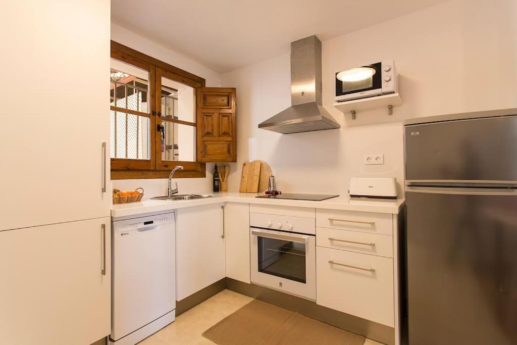グラナダ Casa Tipica Del Albaicin Con Interior De Disenoヴィラ エクステリア 写真