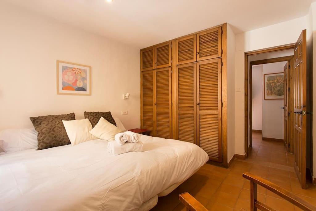 グラナダ Casa Tipica Del Albaicin Con Interior De Disenoヴィラ エクステリア 写真