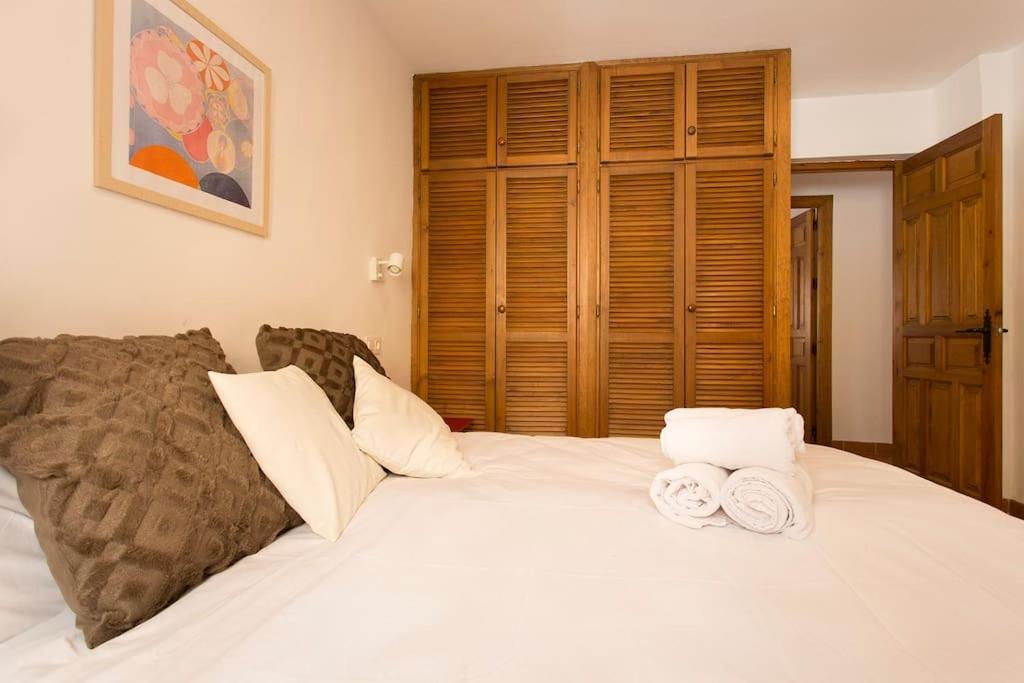 グラナダ Casa Tipica Del Albaicin Con Interior De Disenoヴィラ エクステリア 写真