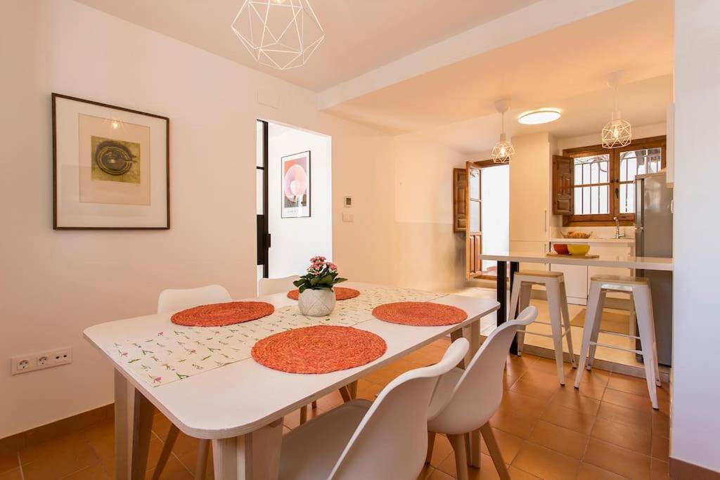 グラナダ Casa Tipica Del Albaicin Con Interior De Disenoヴィラ エクステリア 写真