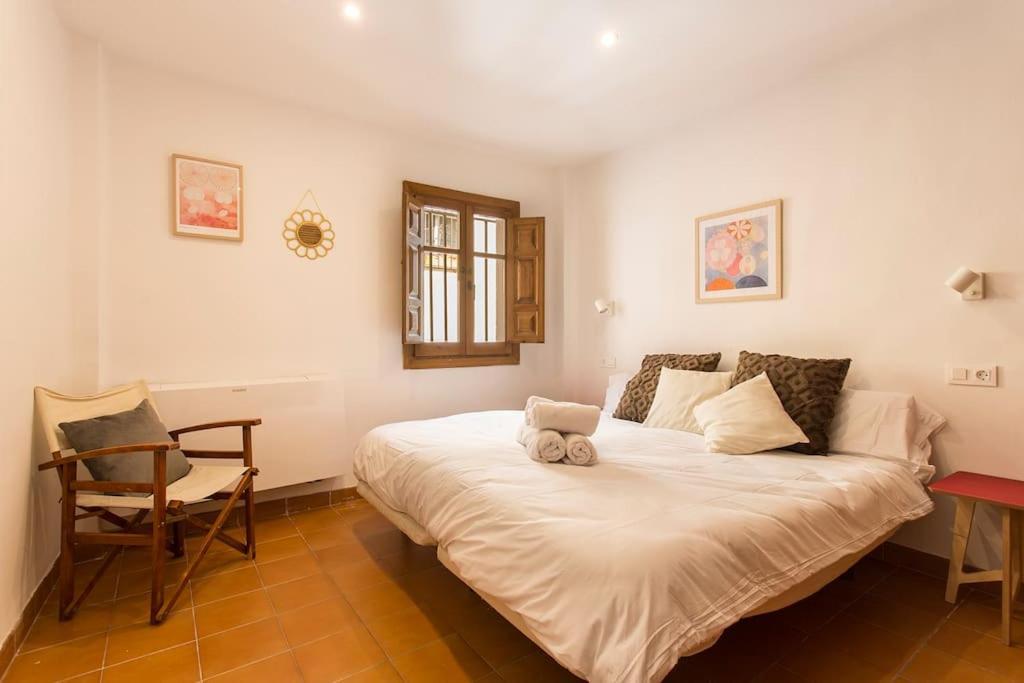 グラナダ Casa Tipica Del Albaicin Con Interior De Disenoヴィラ エクステリア 写真