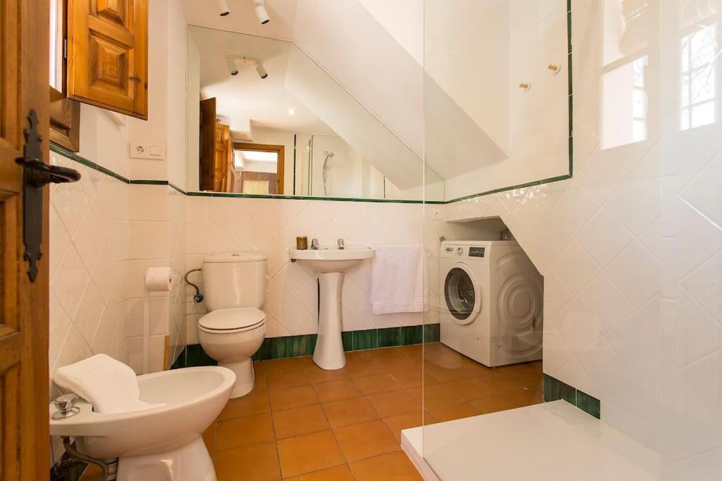 グラナダ Casa Tipica Del Albaicin Con Interior De Disenoヴィラ エクステリア 写真