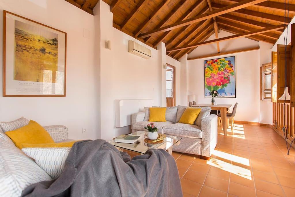 グラナダ Casa Tipica Del Albaicin Con Interior De Disenoヴィラ エクステリア 写真