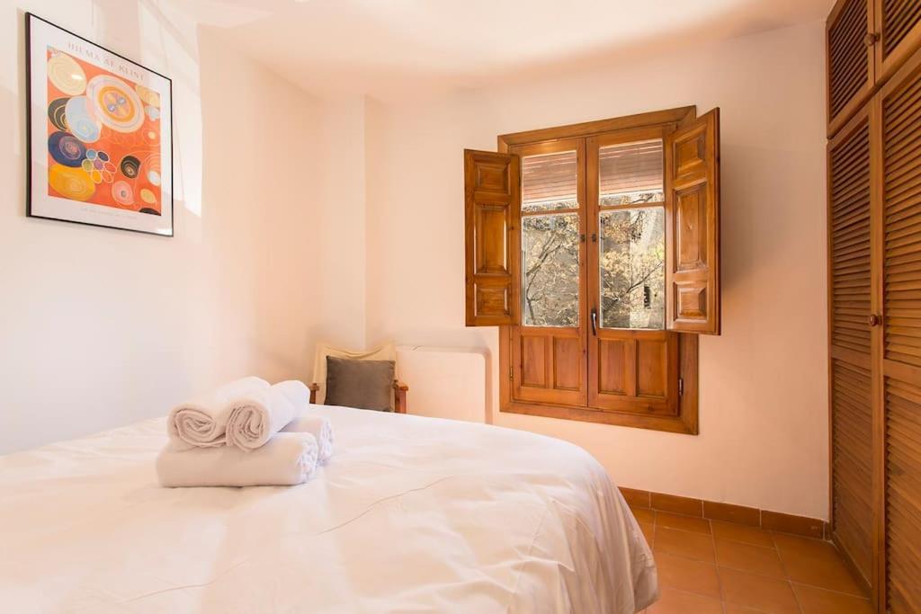 グラナダ Casa Tipica Del Albaicin Con Interior De Disenoヴィラ エクステリア 写真