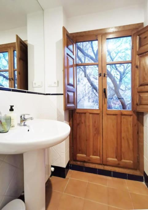 グラナダ Casa Tipica Del Albaicin Con Interior De Disenoヴィラ エクステリア 写真