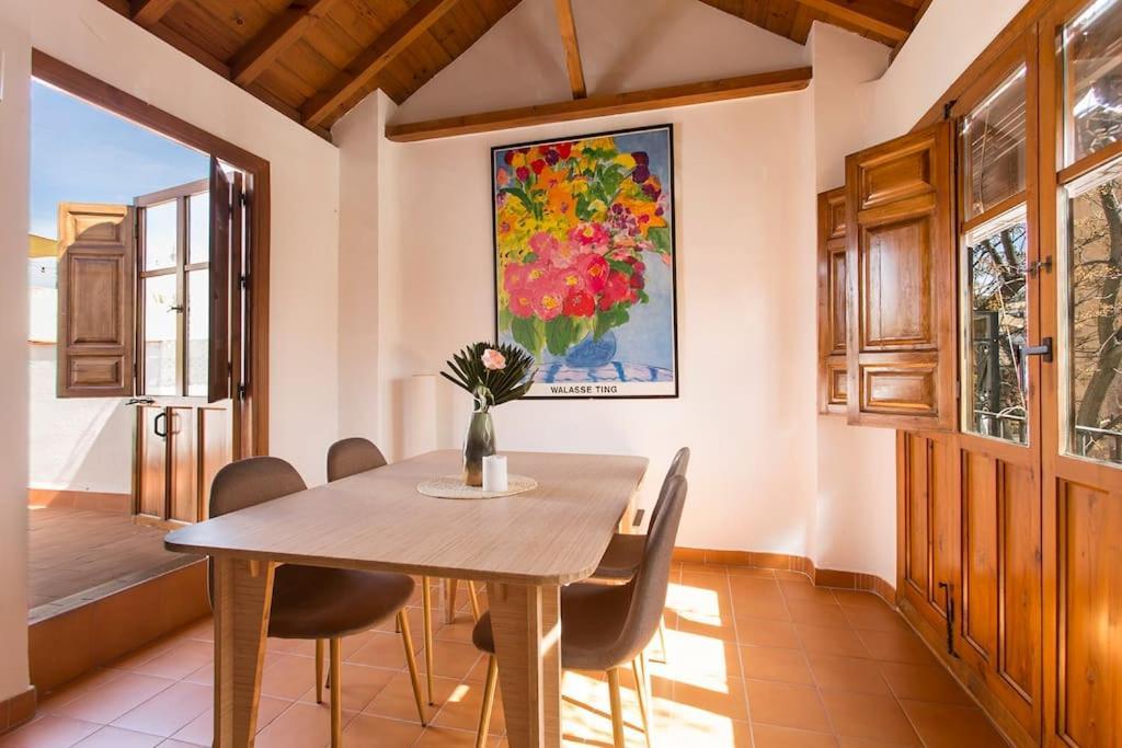 グラナダ Casa Tipica Del Albaicin Con Interior De Disenoヴィラ エクステリア 写真